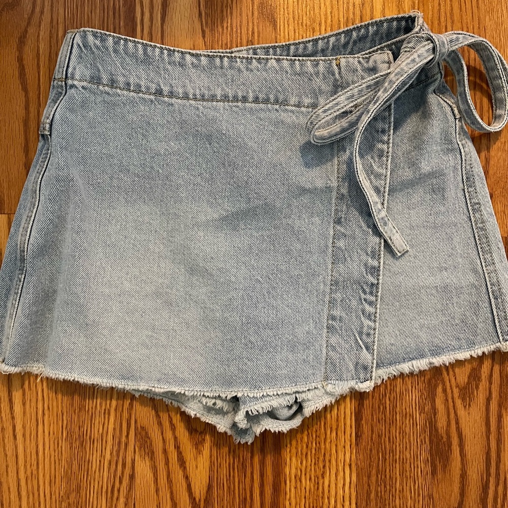 Altar’d State Dylan Side Tie Skort - Picture 5 of 7